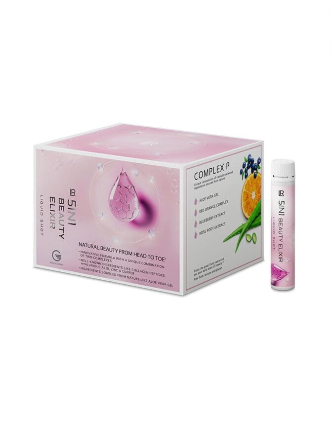 5in1 Beauty Elixir - Бюти Елексир - колаген за жени - moetozdrave.bg