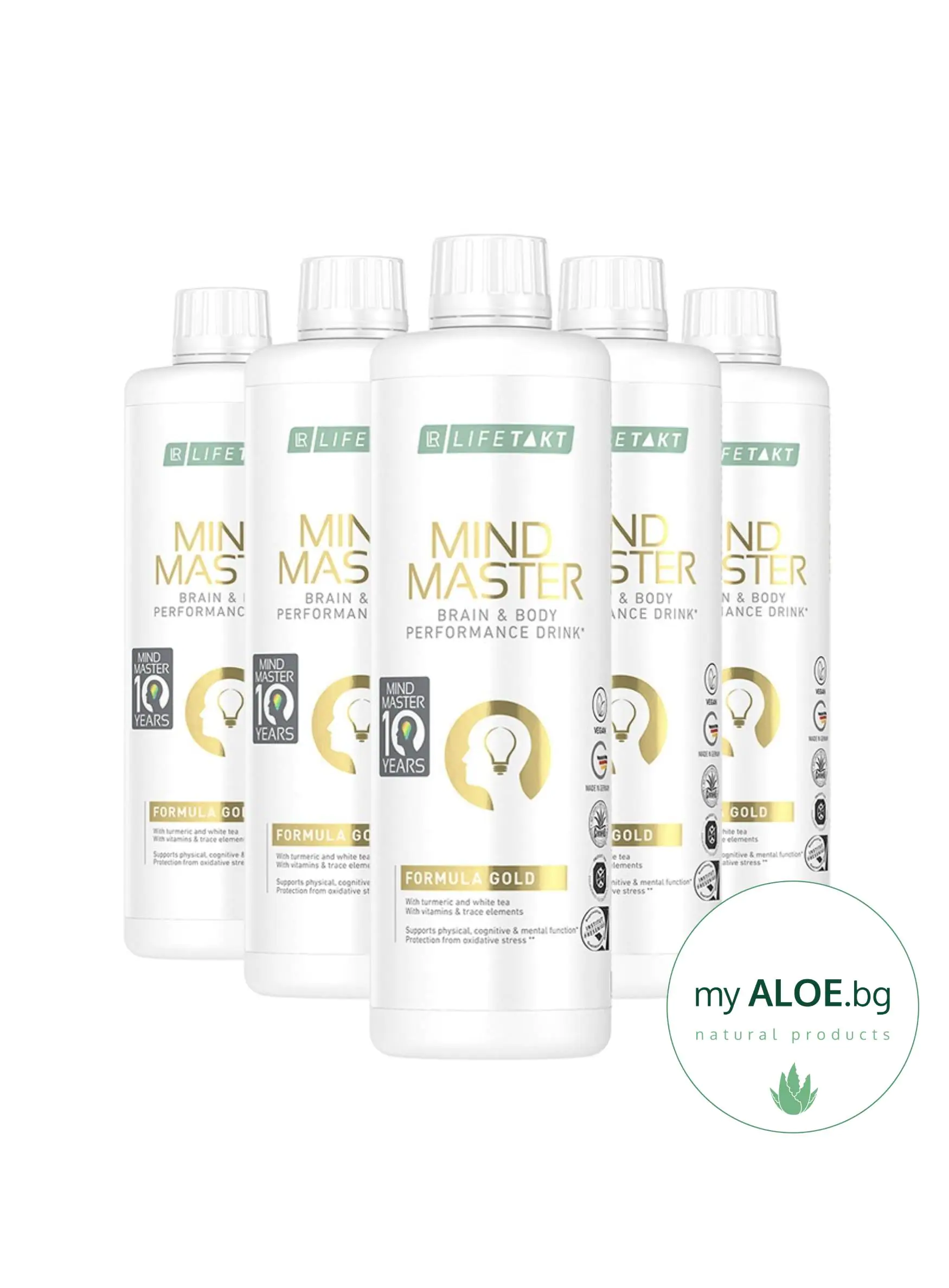 Mind Master Formula Gold, петорен комплект
