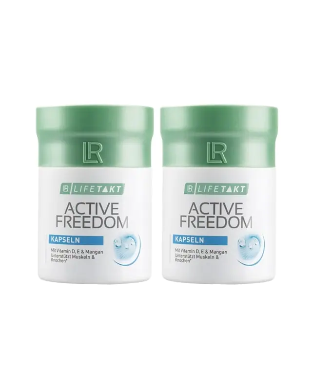 Active Freedom Капсули Двоен Комплект