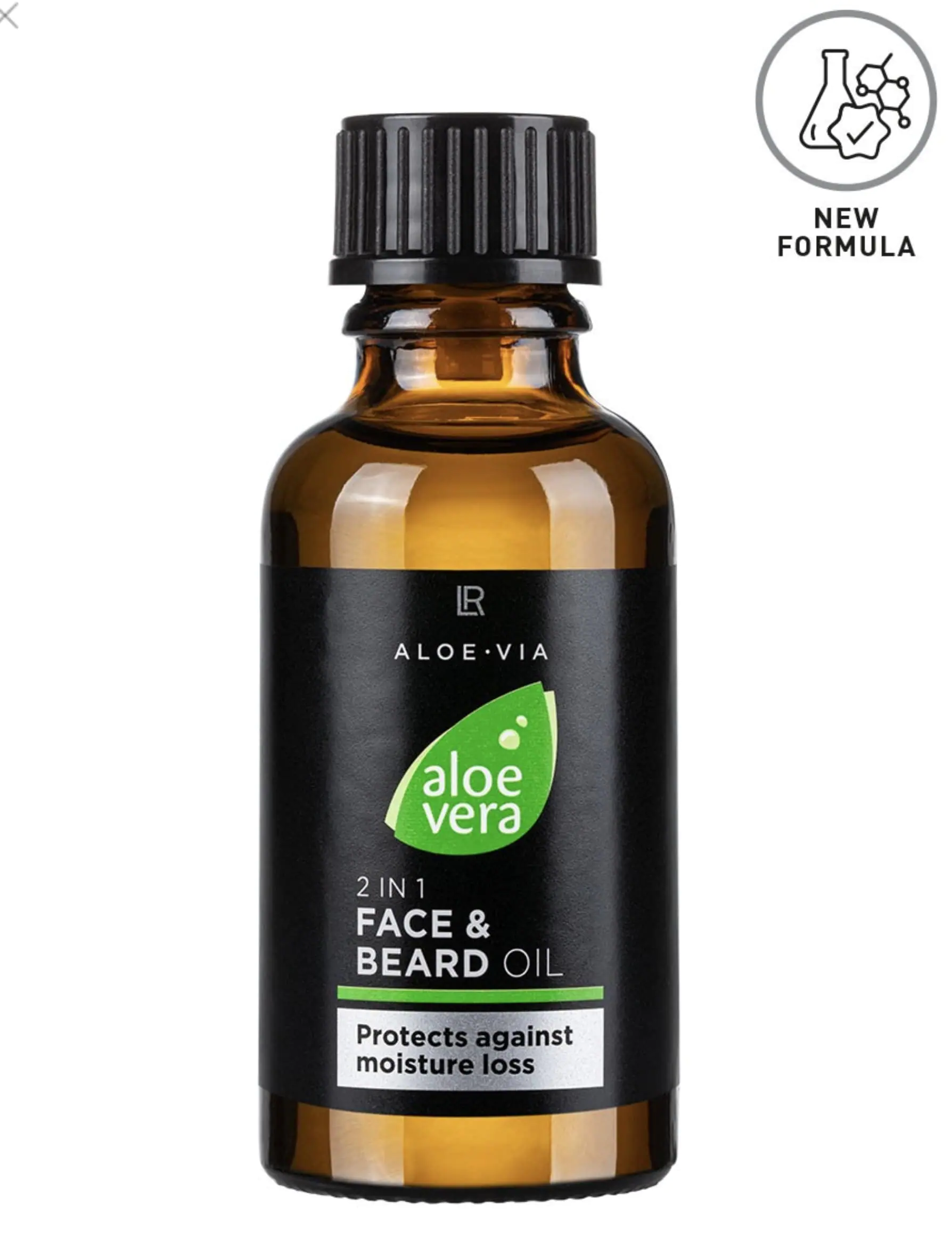 Aloe Vera 2в1 Масло за лице и брада