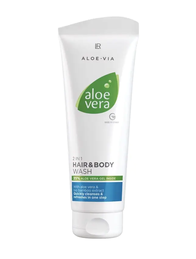 Aloe Vera 2в1 Шампоан за коса и тяло