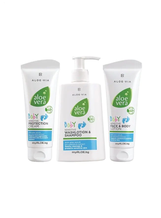 Aloe Vera Baby LR Бебешки Комплект