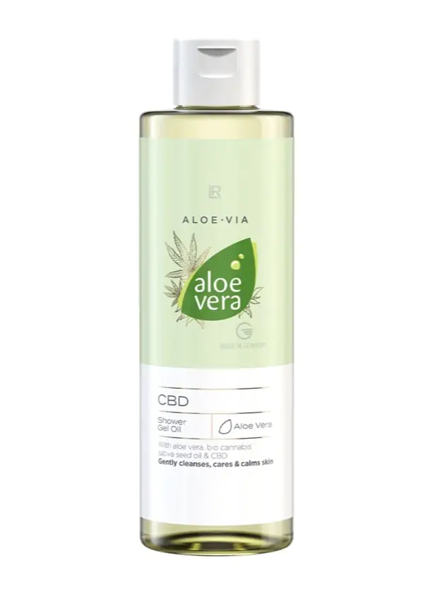 Aloe Vera CBD Душ гел-олио