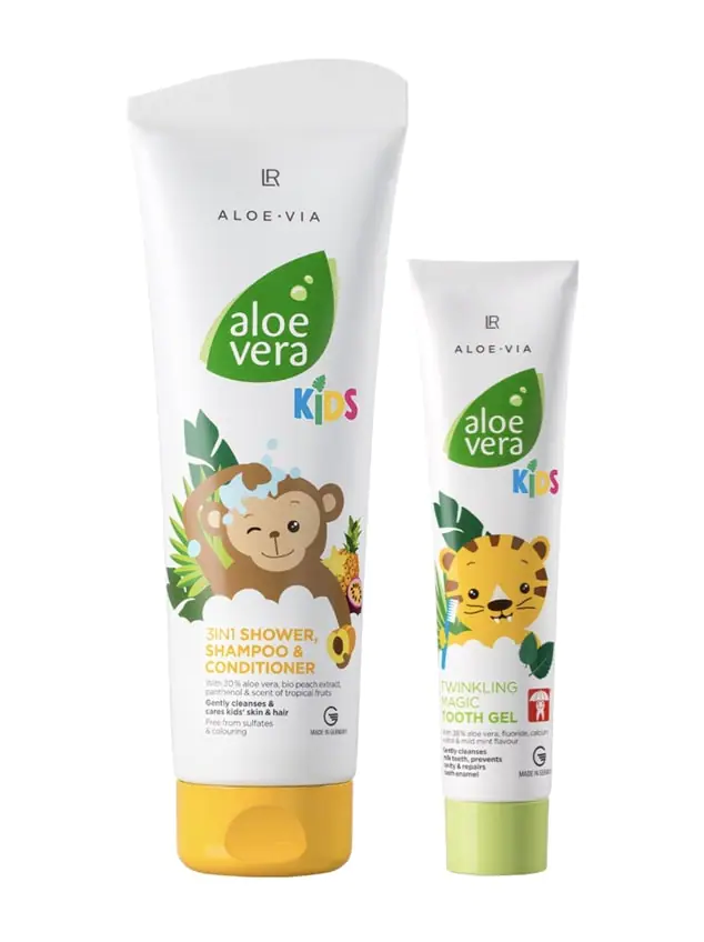 Aloe Vera Kids - Комплект за деца