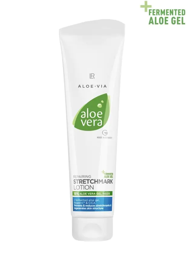 Aloe Vera Възстановяващ лосион срещу стрии