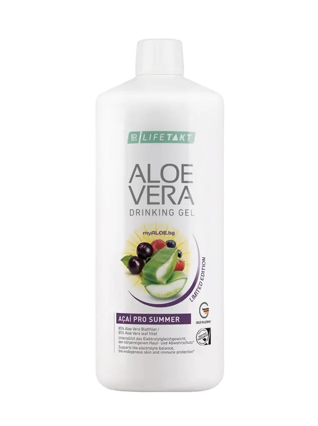 Aloe Vera Гел за пиене AÇAÍ PRO SUMMER 1л