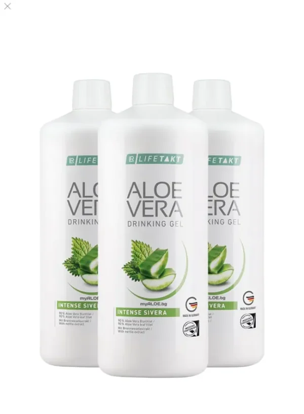 LR Aloe Vera Гел за пиене Intense Sivera с Коприва от moetozdrave.bg