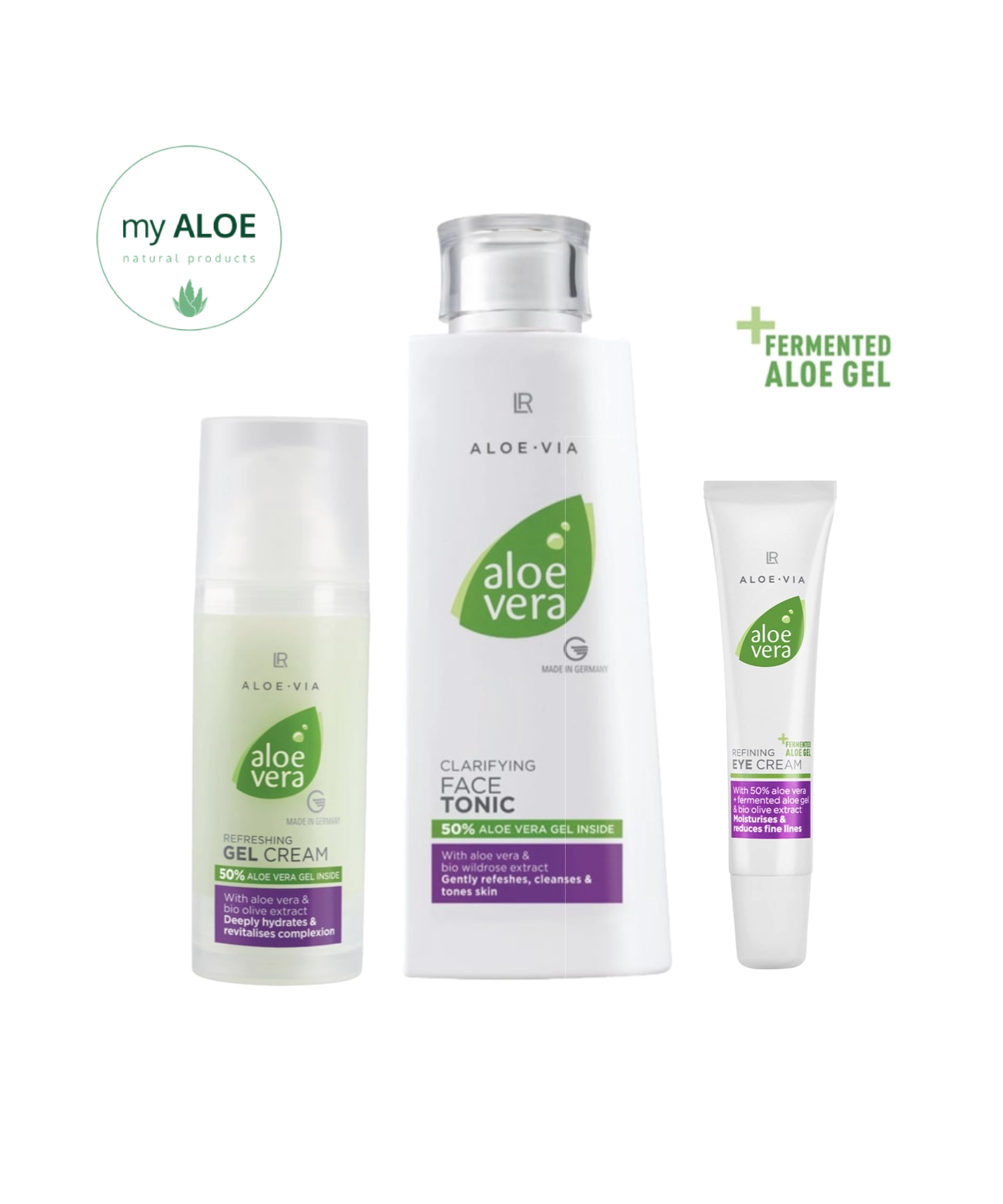 Aloe Vera LR Комплект за грижа за лицето