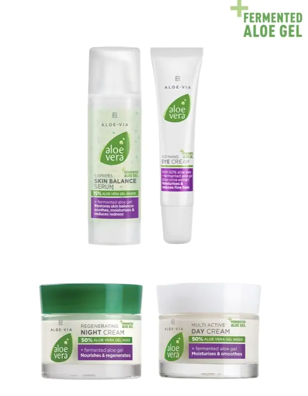 Aloe Via Комплект за грижа за лицето