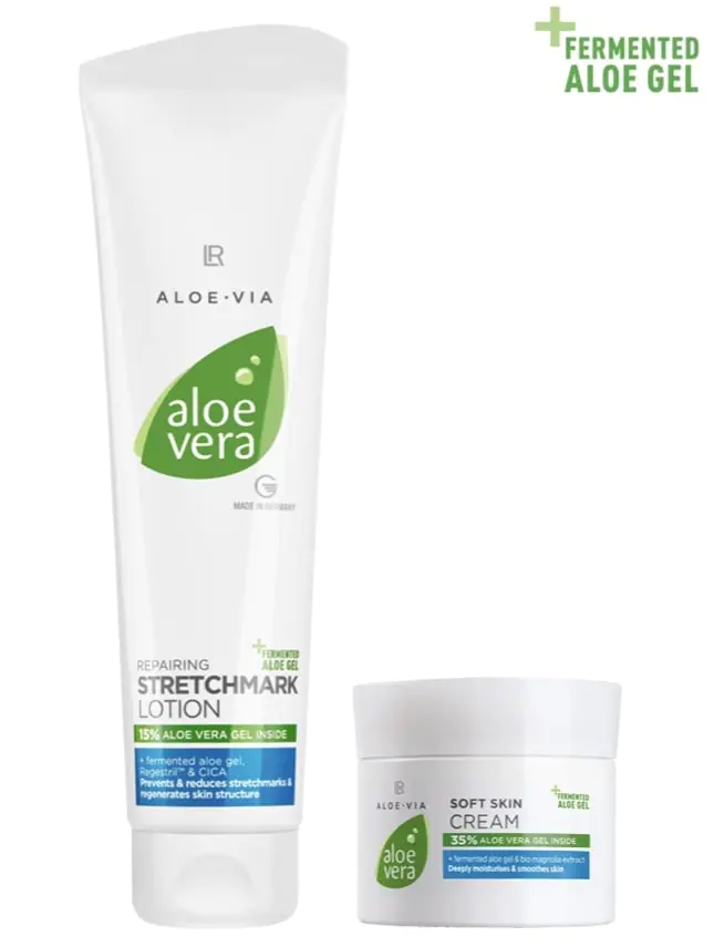 Aloe Vera Комплект за коприненогладка кожа
