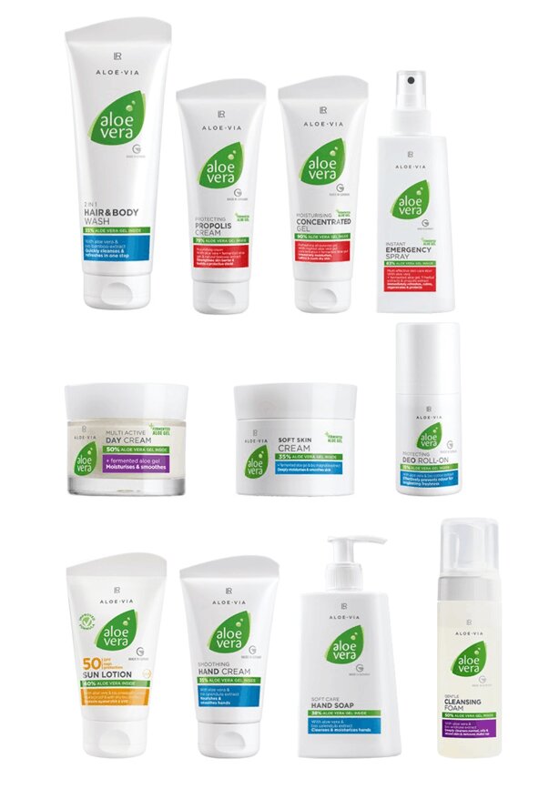 Aloe Vera Комплект за пътуване moetozdrave.bg