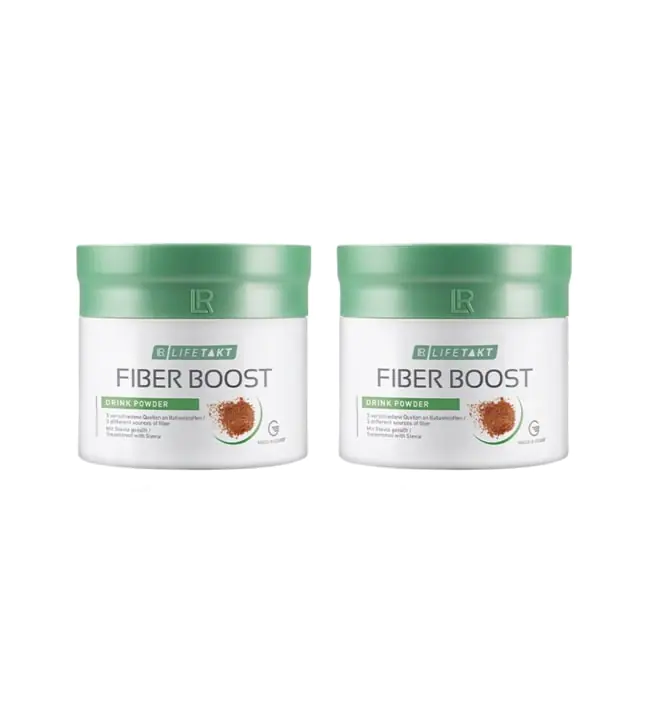 LR Fiber Boost Фибри на прах - Двоен комплект