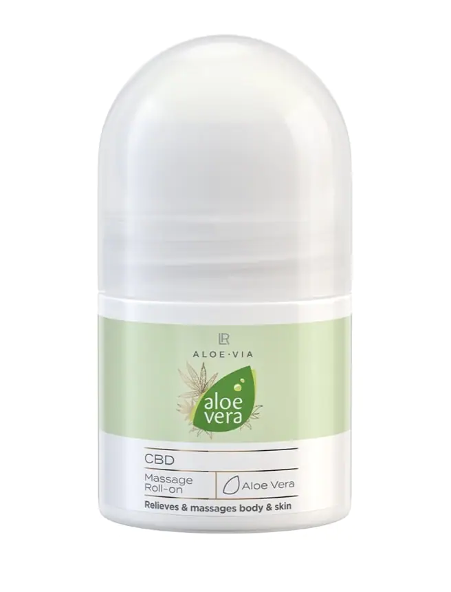 LR ALOE VIA Aloe Vera CBD Рол-он за масаж