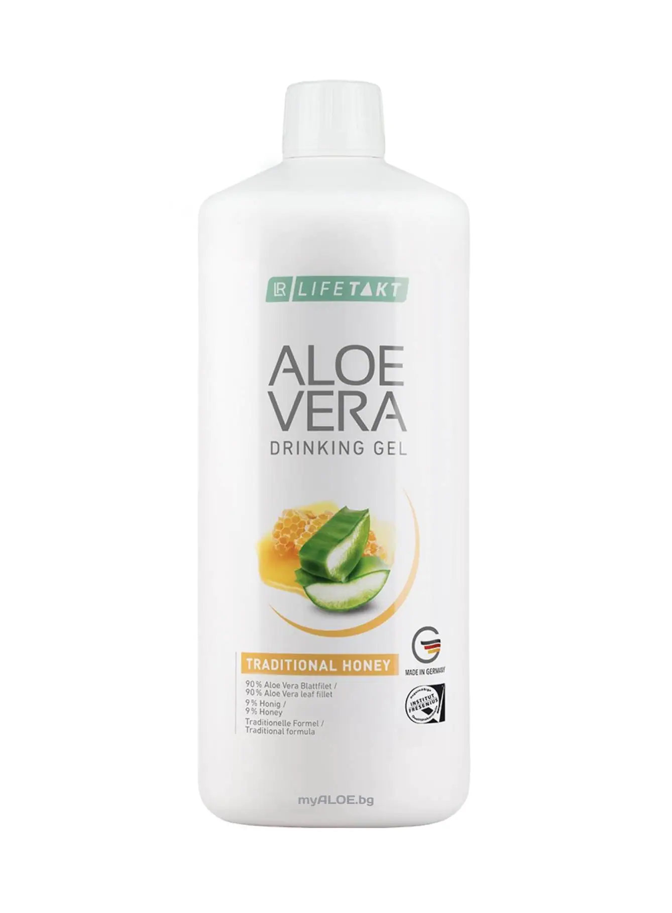 LR Aloe Vera - Гел за Пиене Традиционен с Мед 1л