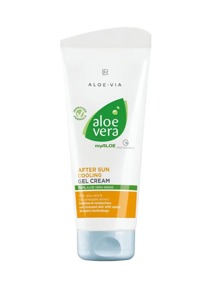 LR Aloe Vera Гел-крем за след слънце