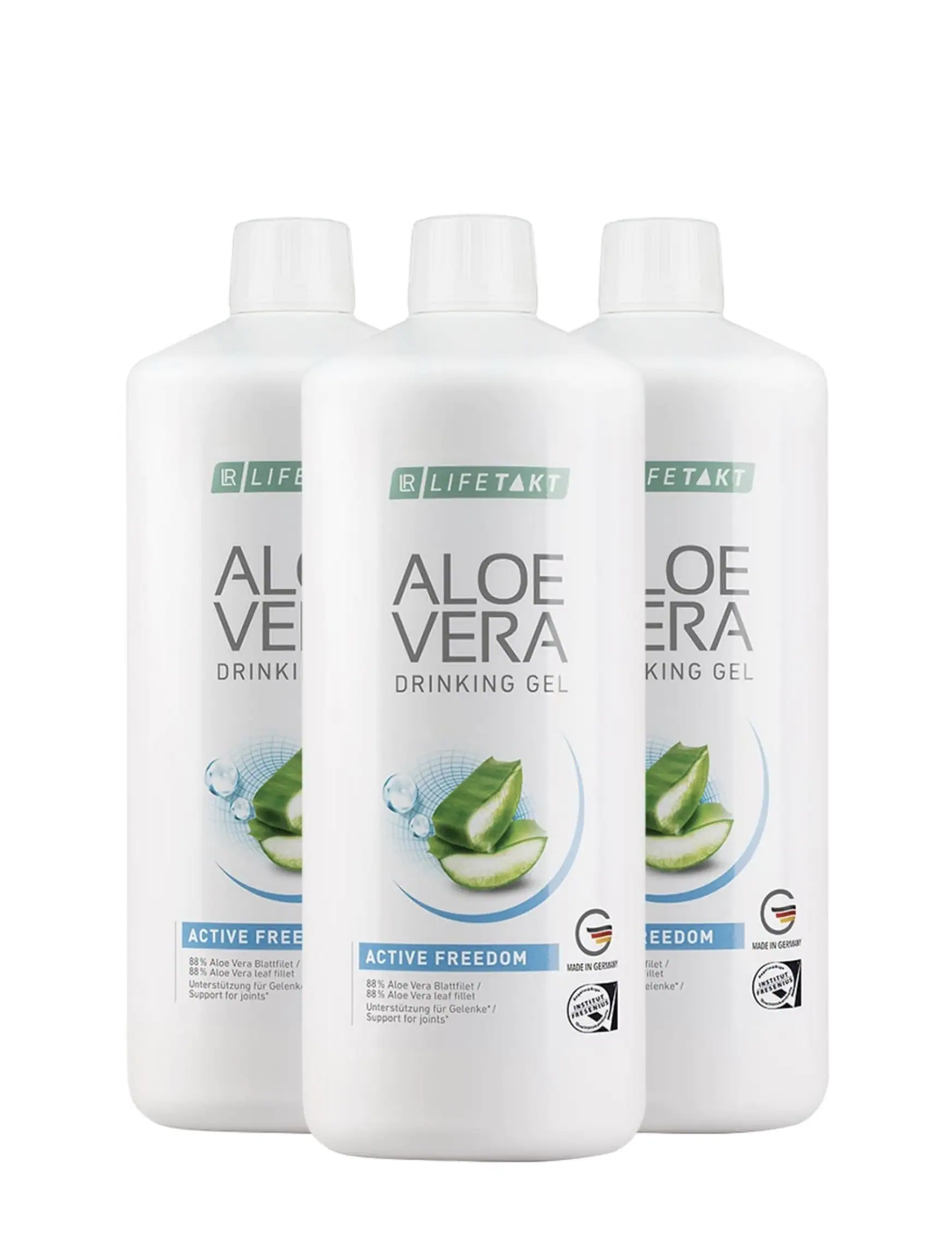Aloe Vera Гел за пиене Active Freedom троен комплект