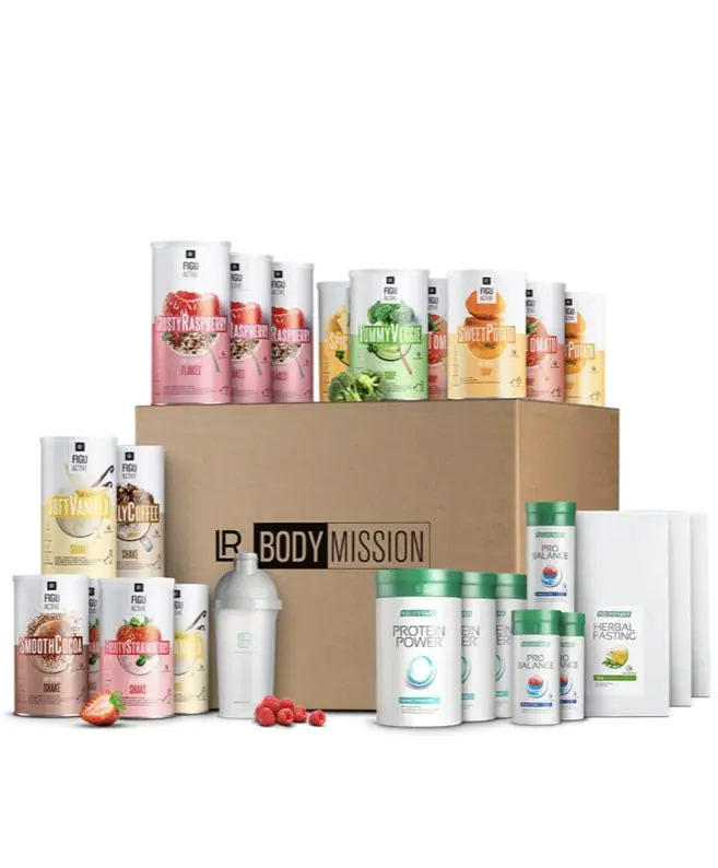 LR BODY MISSION 3-месечен комплект – свободен избор