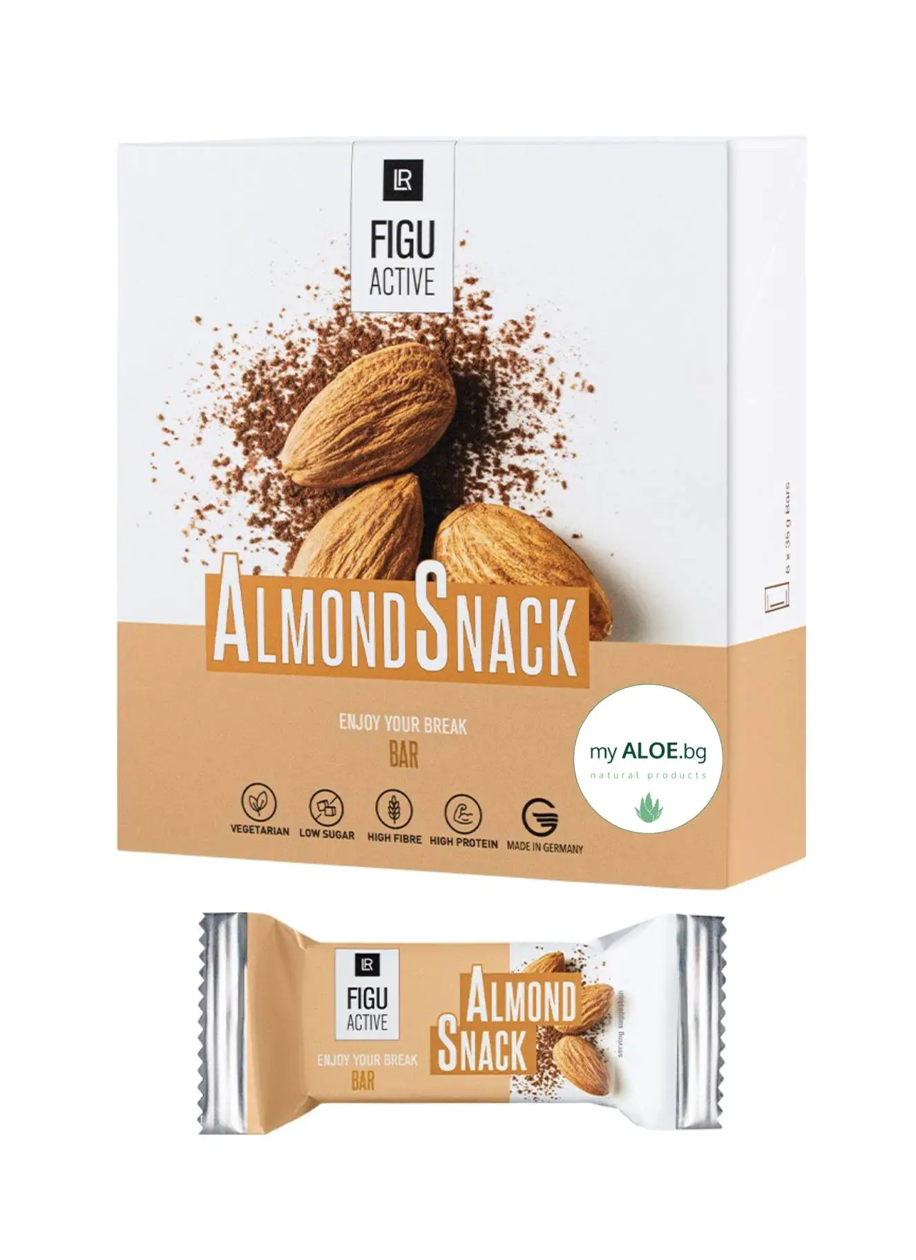 LR FIGUACTIVE Almond Snack - Барче с Бадеми