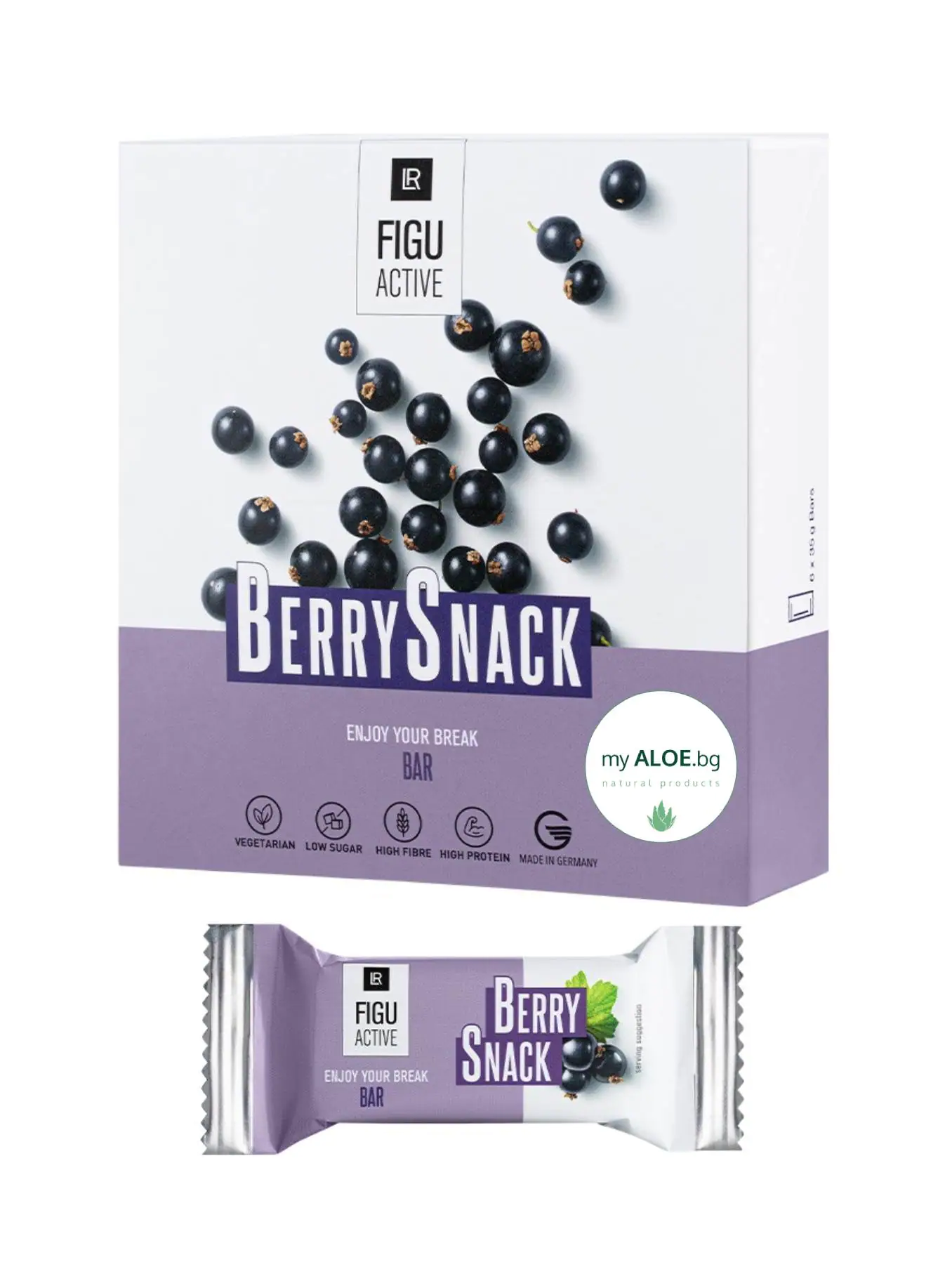 LR FIGUACTIVE Berry Snack Барче с Касис