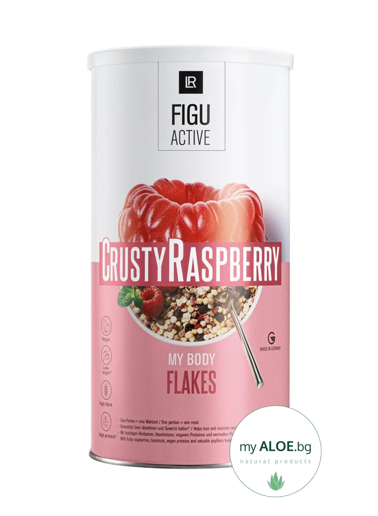 LR FIGUACTIVE Crusty Raspberry Мюсли
