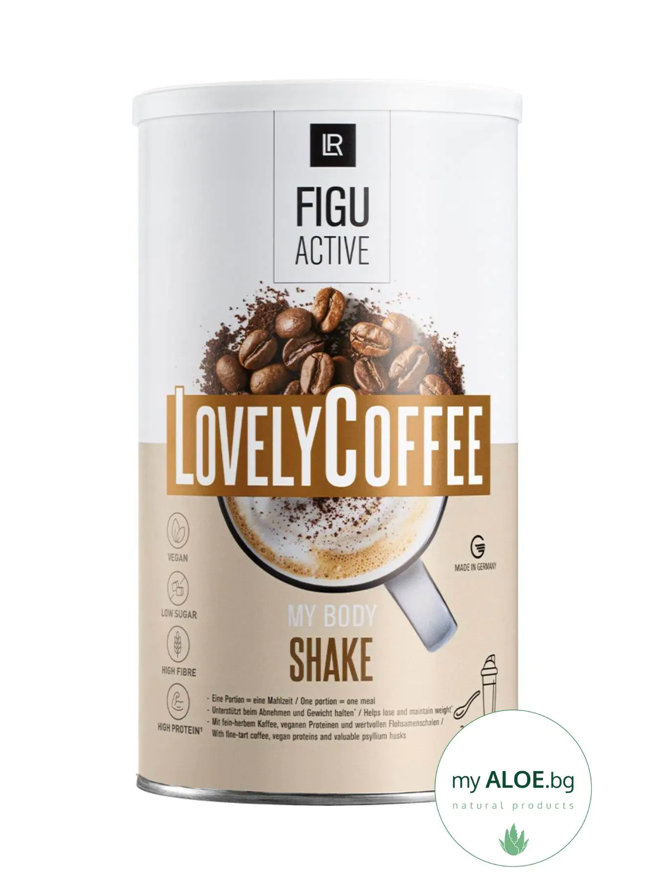 LR FIGUACTIVE Lovely Coffee - Шейк Кафе