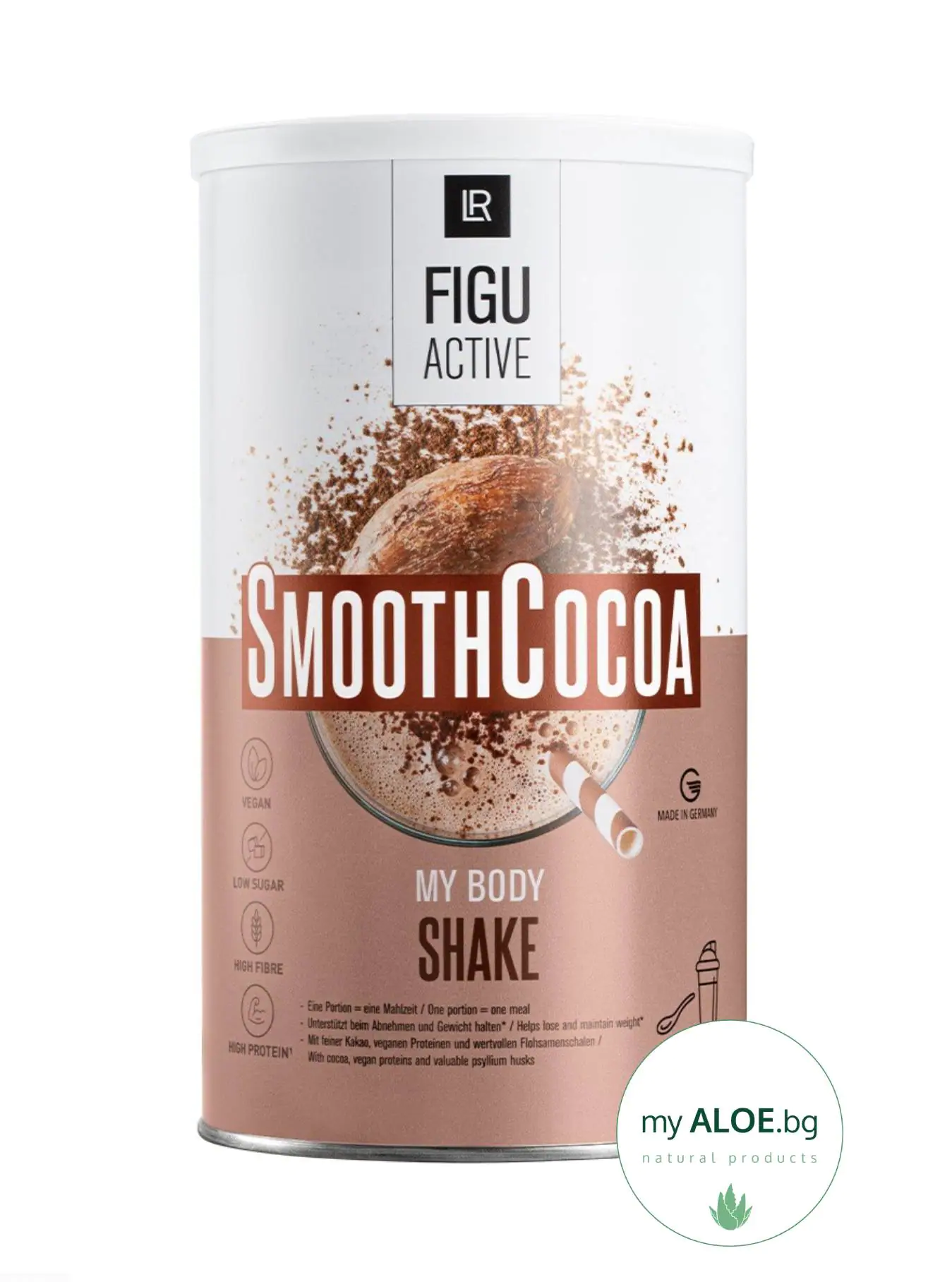 LR FIGUACTIVE Smooth Cocoa - Шейк Какао