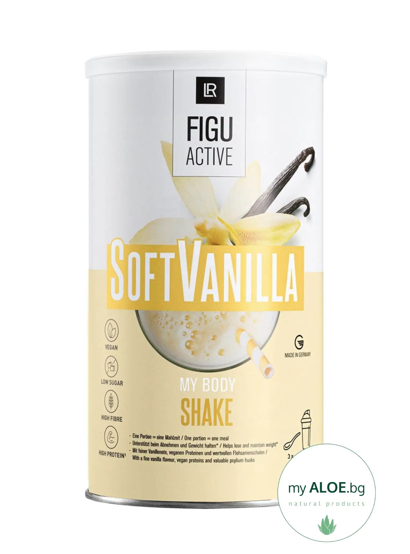 LR FIGUACTIVE Soft Vanilla - Шейк Ванилия