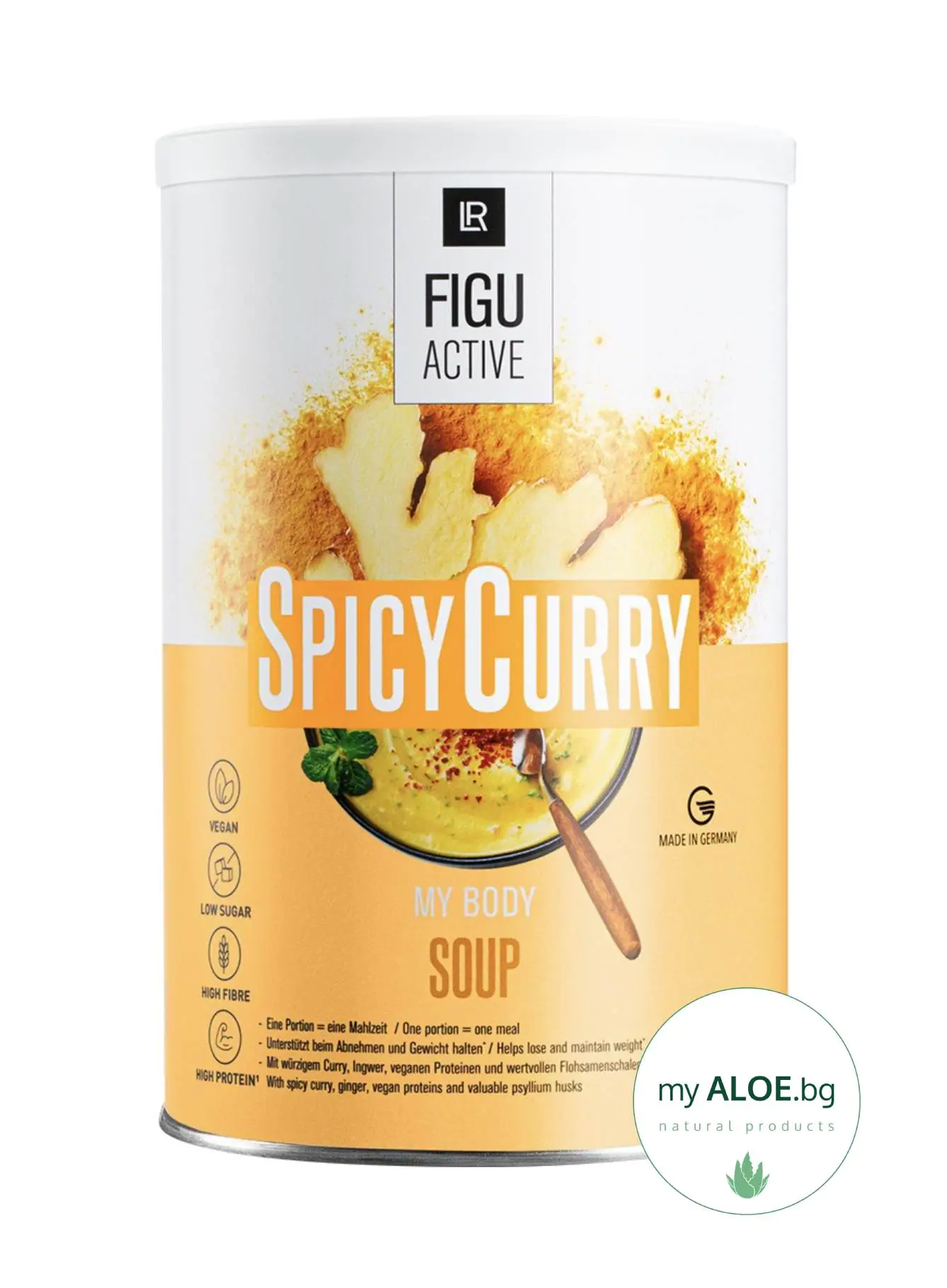 LR FIGUACTIVE Spicy Curry - Къри Супа
