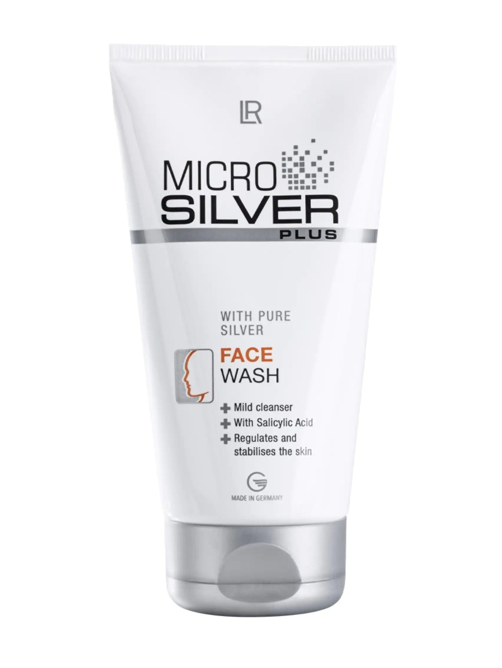 LR MICROSILVER PLUS Измиващ крем