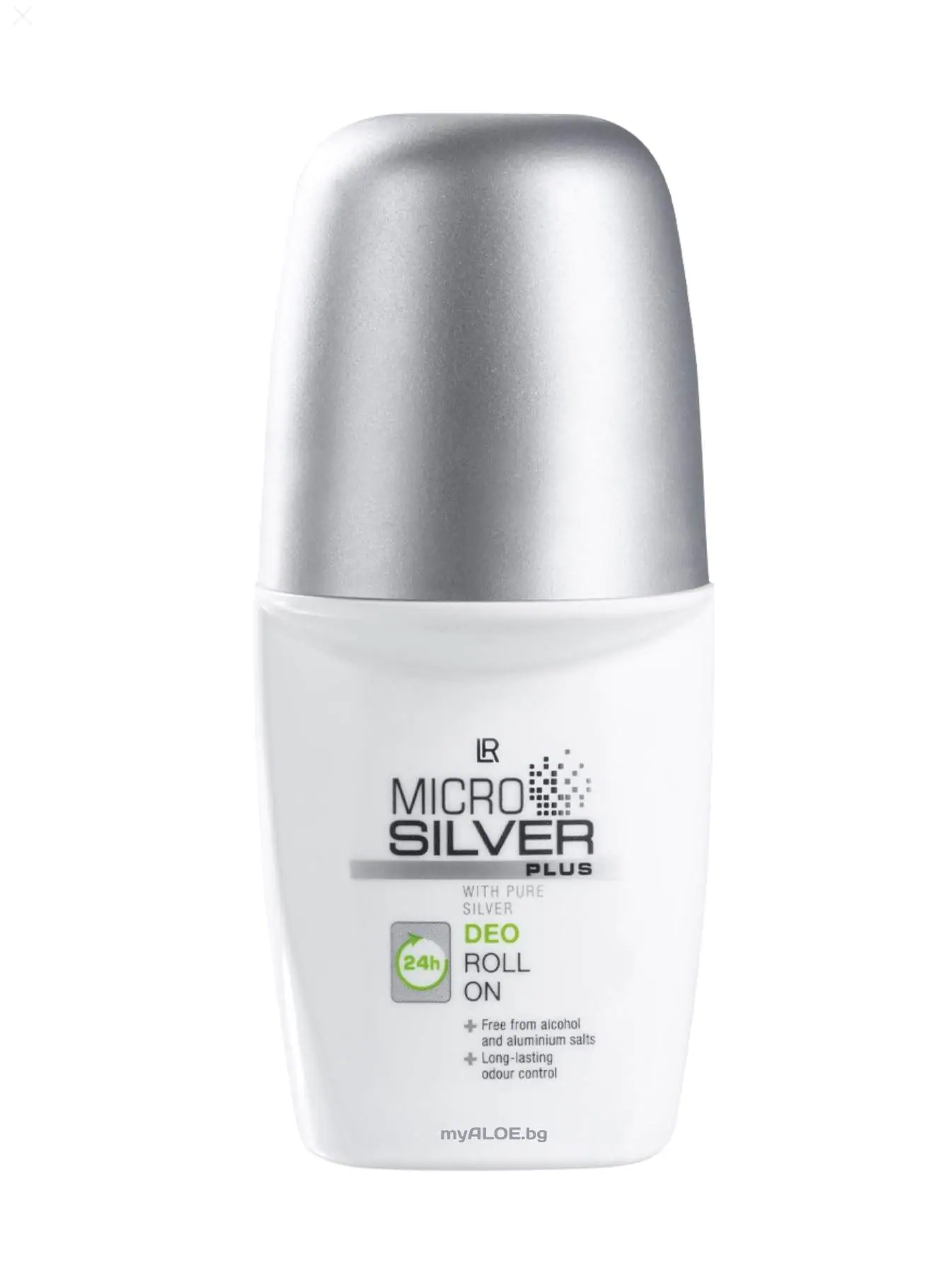 LR Microsilver Plus Рол-он Против Изпотяване