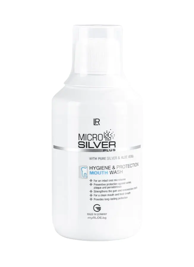 LR Microsilver PLUS Hygiene & Protection Сребърна Вода за уста