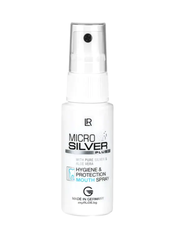 LR Microsilver Plus Hygiene & Protection Спрей за уста