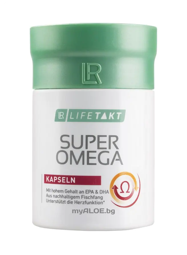 Super Omega Капсули 100гр