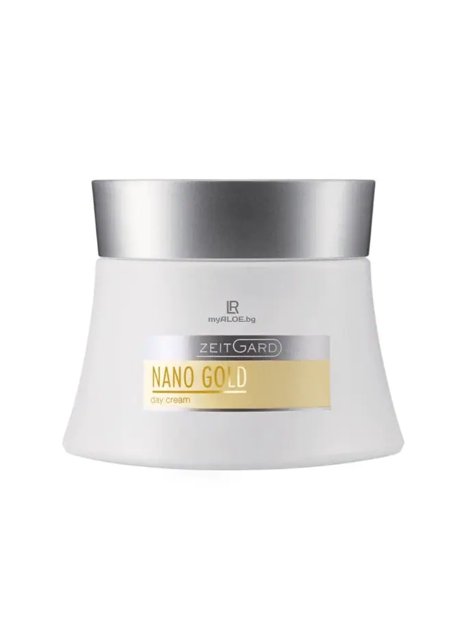 LR ZEITGARD Nanogold Дневен крем