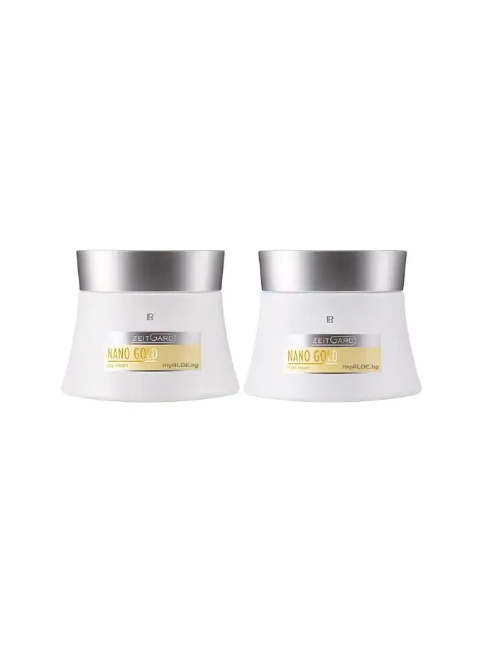 ZEITGARD Nanogold Комплект - Дневен и Нощен