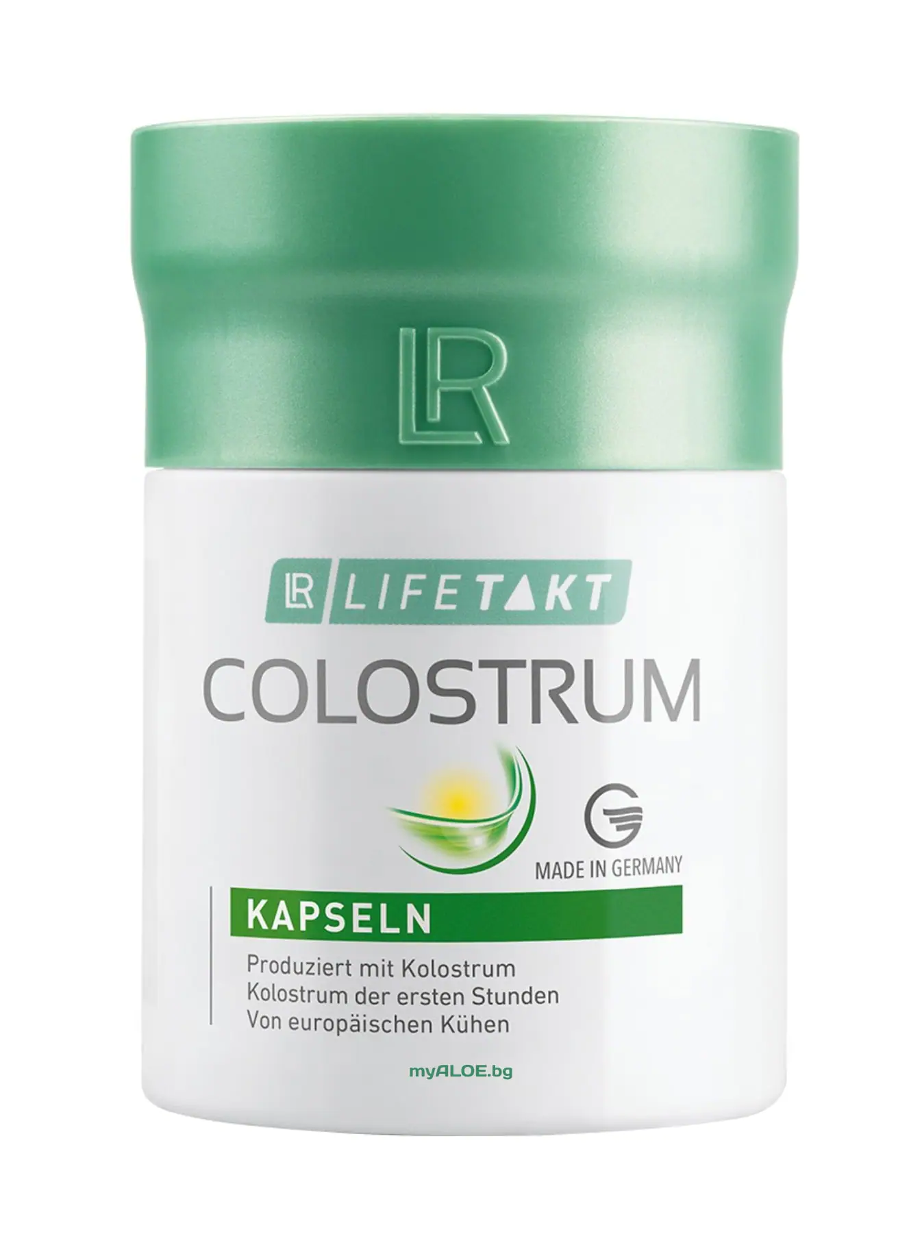 LR Коластра Капсули - Colostrum Capsules 30гр
