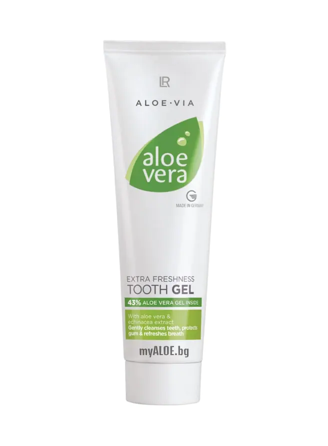 Aloe Vera Гел за зъби - Изключително Свеж 100мл