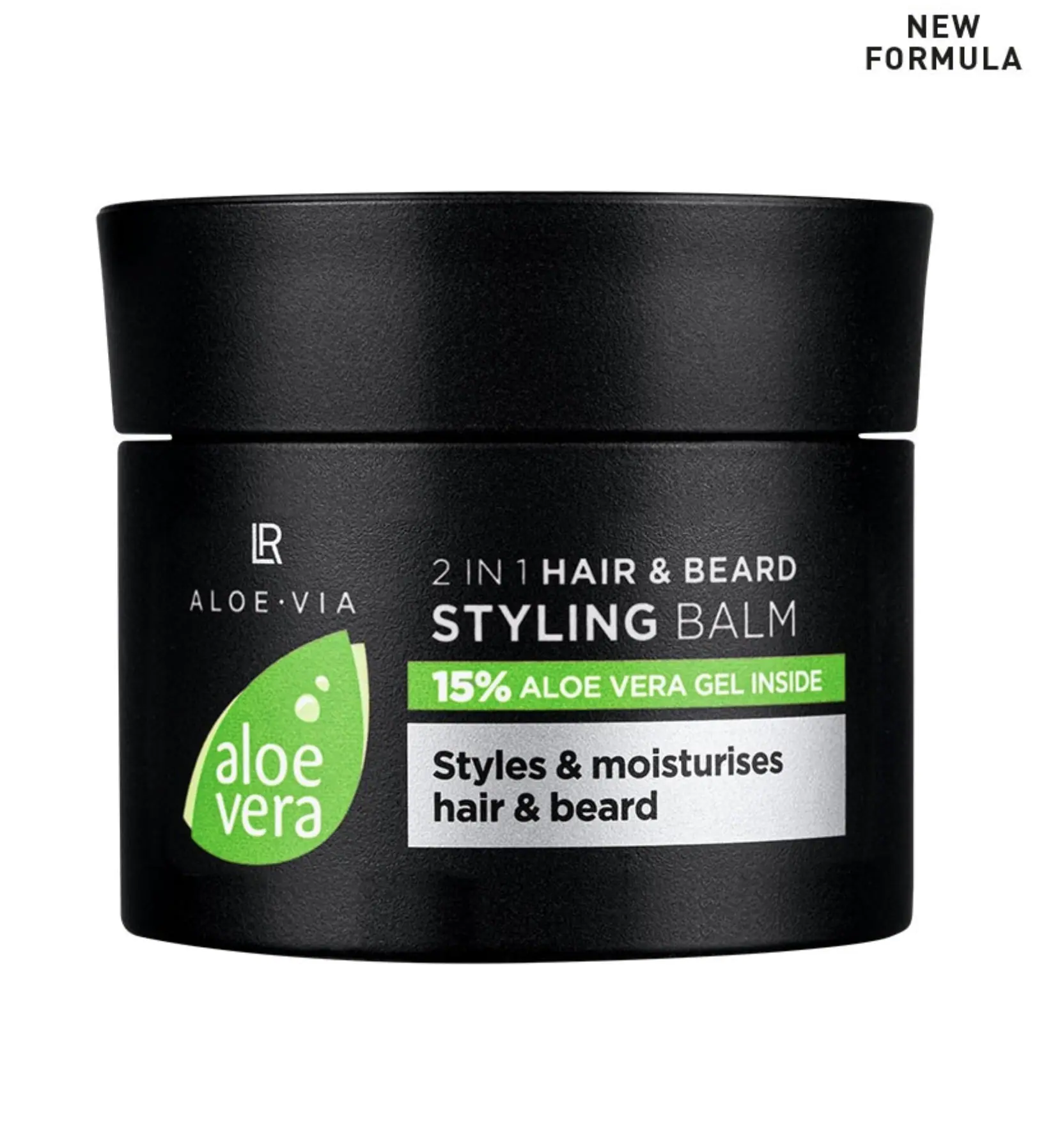 Aloe Vera 2в1 Стилизиращ балсам за коса и брада