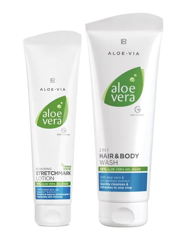 Aloe Vera Комплект за почистване и възстановяване на кожата