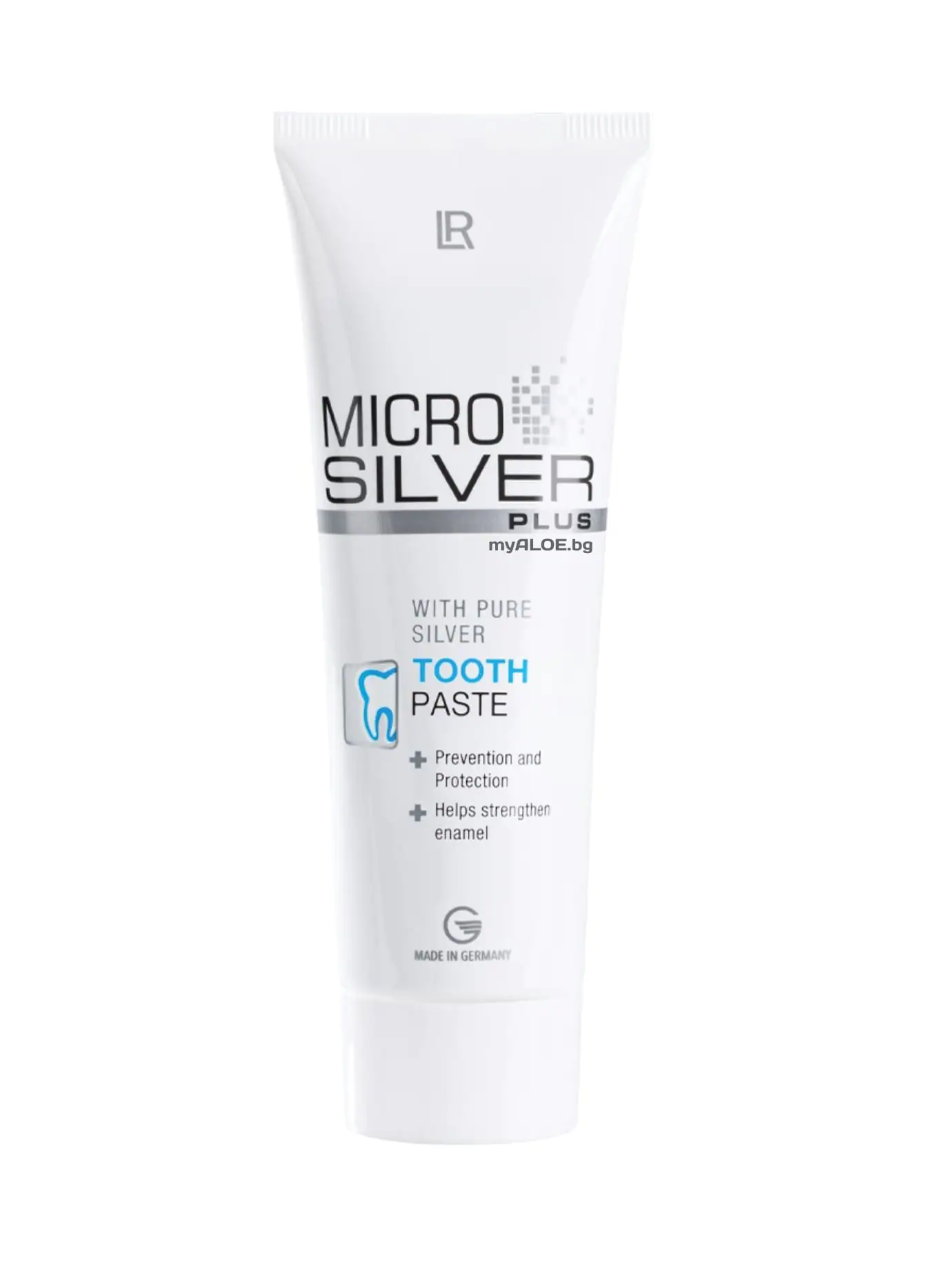 Сребърна Паста за зъби LR Microsilver Plus 75мл