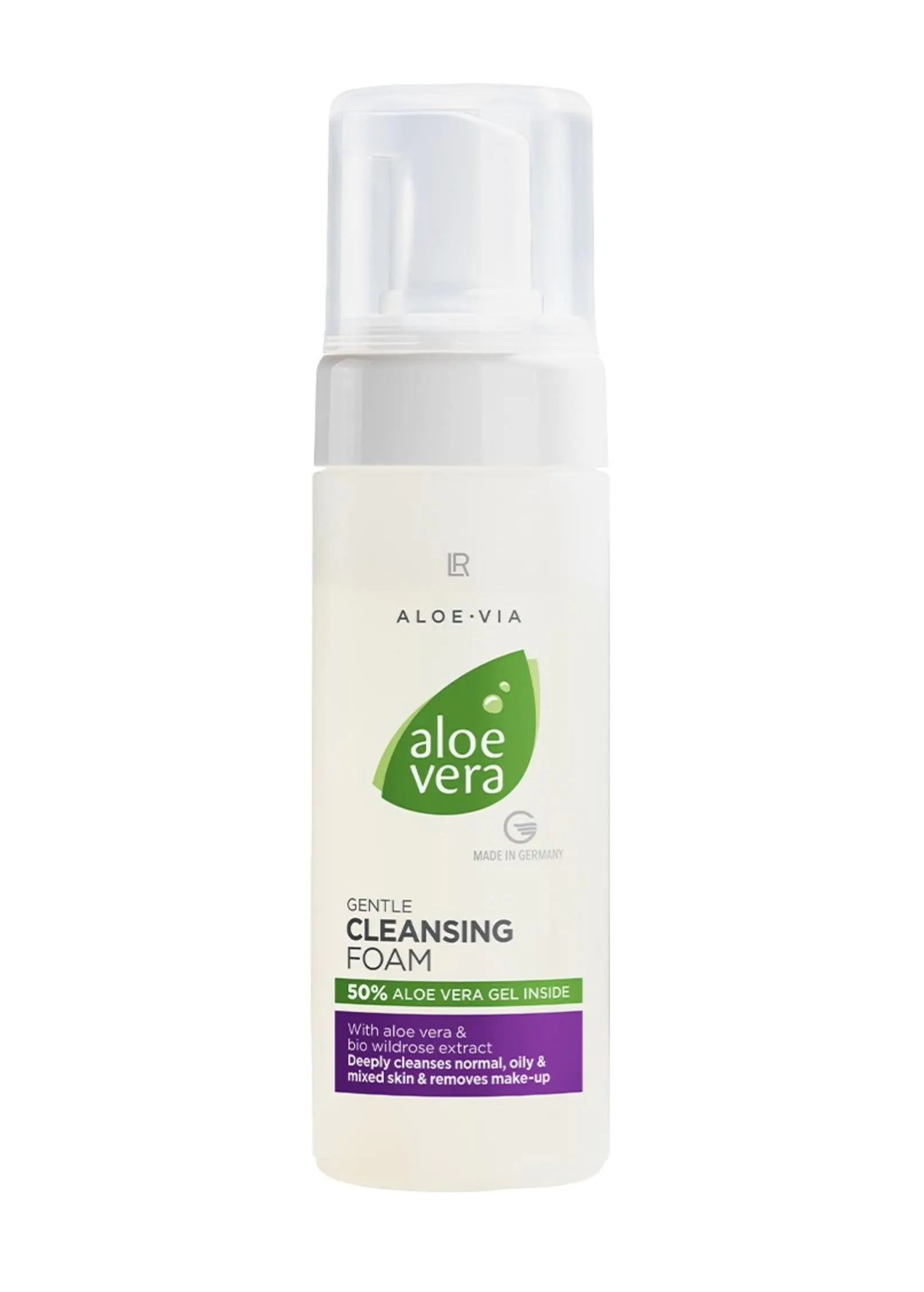 Aloe Vera Нежна почистваща пяна за лице