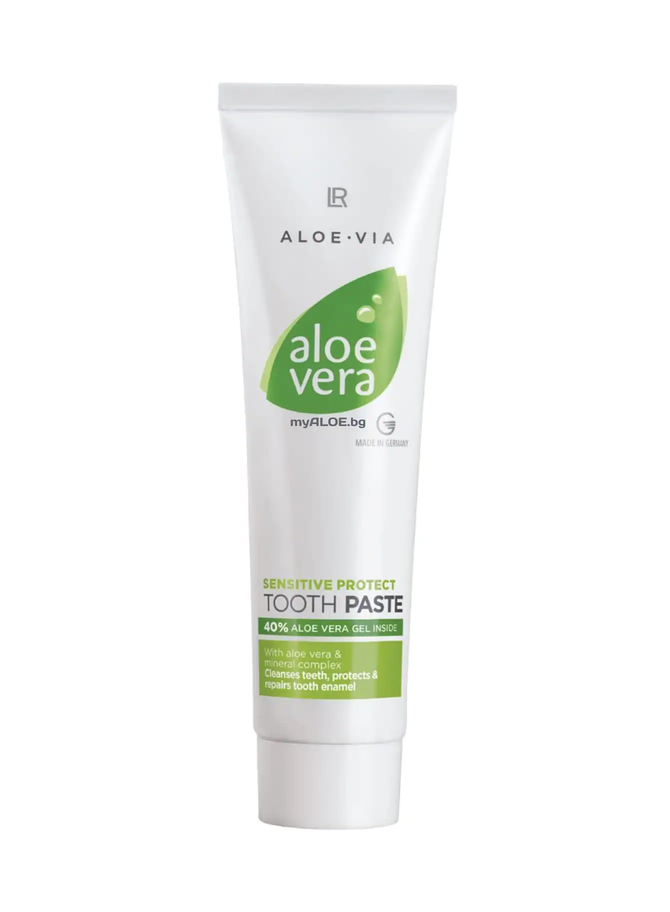 Aloe Vera Паста за Зъби - Защитаваща 100мл