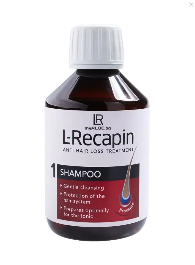 L-Recapin Шампоан Против Косопад