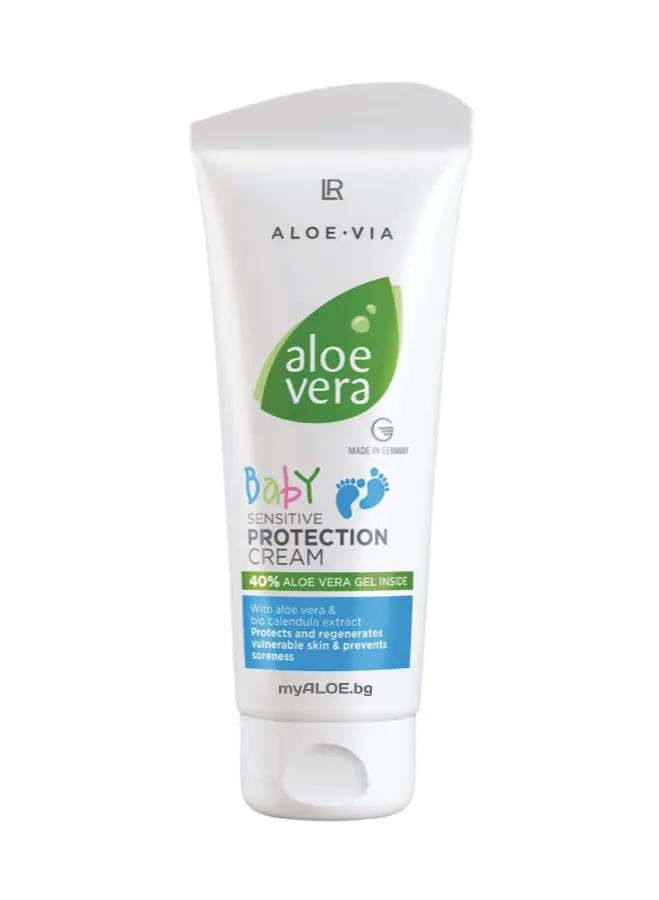 LR Aloe Vera Baby Sensitive Крем против подсичане