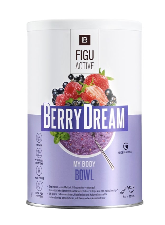 LR FIGUACTIVE BERRY DREAM Овесена Каша moetozdrave.bg