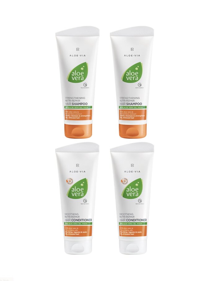 Aloe Vera Nutri-Repair Двоен Комплект за коса moetozdrave.bg