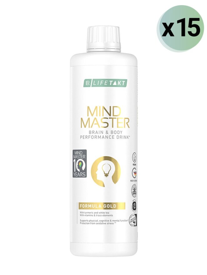 Mind Master Gold Комплект от 15 бр. моетоздраве